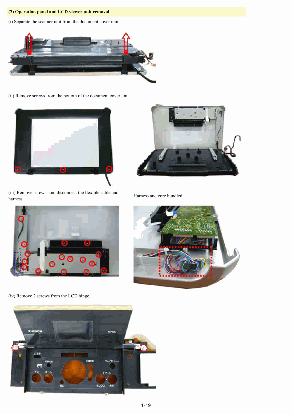 Canon PIXMA MP600 MP600R Service Manual-4